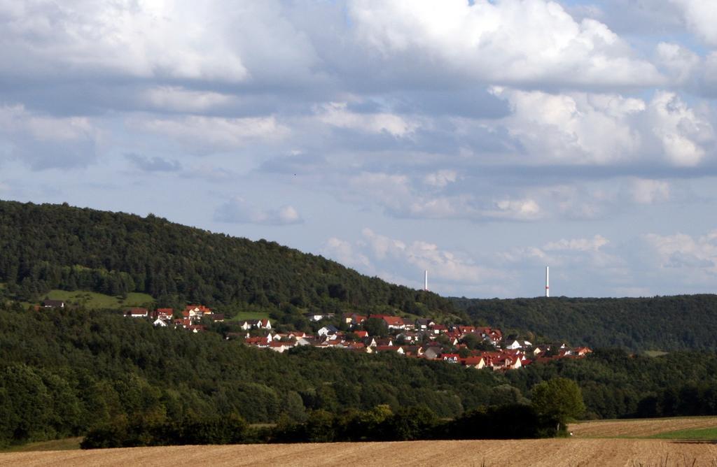 Ferienwohnung Haus Rosa Nüdlingen Rom bilde