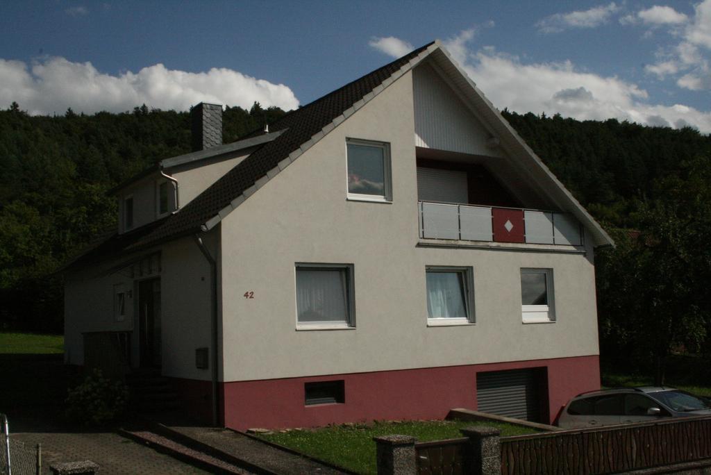 Ferienwohnung Haus Rosa Nüdlingen Rom bilde